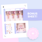 Aura Premium Printable Sticker Kit