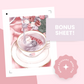 Fleur Premium Printable Sticker Kit