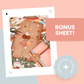 Boho Celebration Premium Printable Sticker Kit