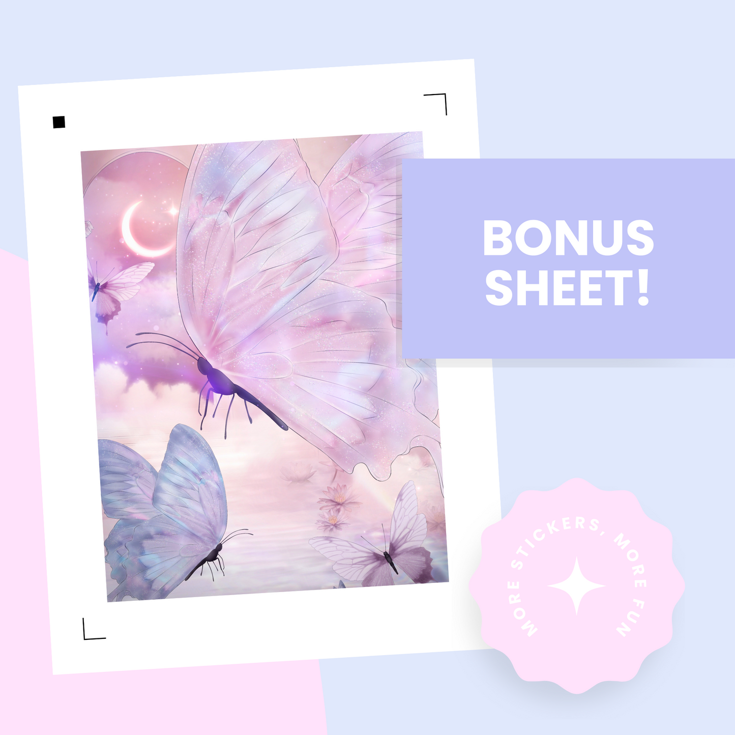 Aura Premium Printable Sticker Kit