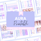 Aura Premium Printable Sticker Kit