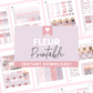 Fleur Premium Printable Sticker Kit