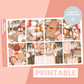 Boho Celebration Premium Printable Sticker Kit