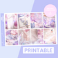 Aura Premium Printable Sticker Kit