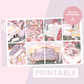 Fleur Premium Printable Sticker Kit