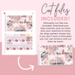 Fleur Premium Printable Sticker Kit