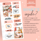 Boho Celebration Premium Printable Sticker Kit