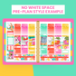 Beach, Please Premium Printable Sticker Kit