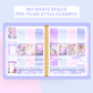 Aura Premium Printable Sticker Kit