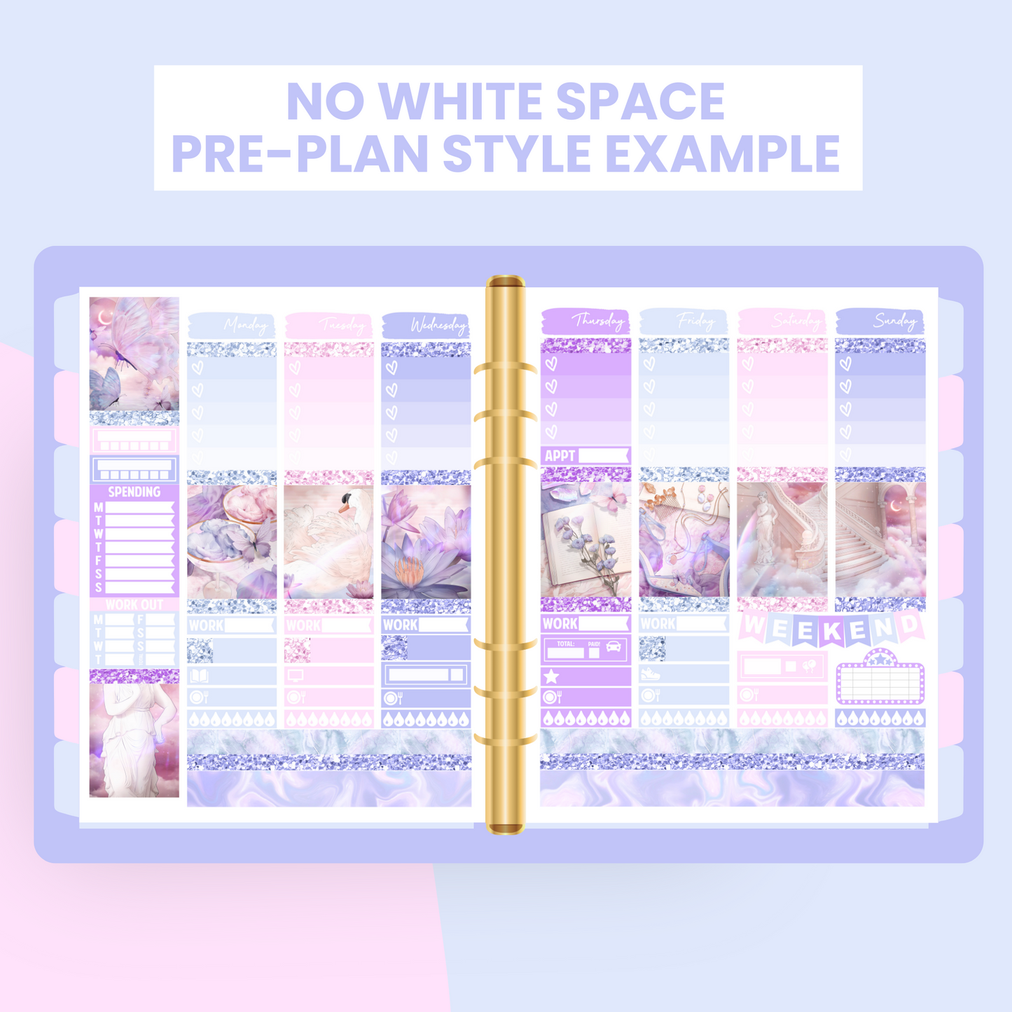 Aura Premium Printable Sticker Kit