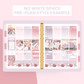 Fleur Premium Printable Sticker Kit