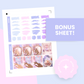 Aura Premium Printable Sticker Kit