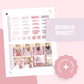 Fleur Premium Printable Sticker Kit