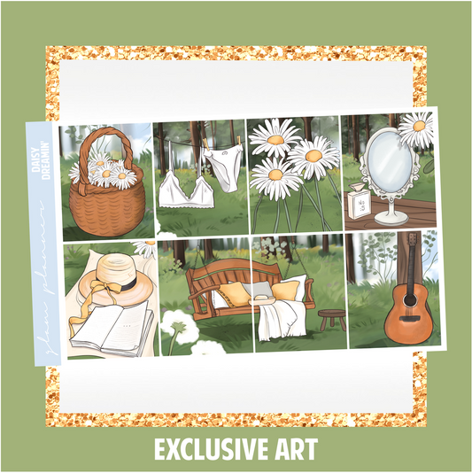 Daisy Dreamin' - Spring 2022 Mystery Luxe Kit WITH FOIL